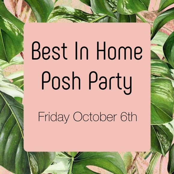 Other - Best In Home Posh Part Friday October 6th Co Host